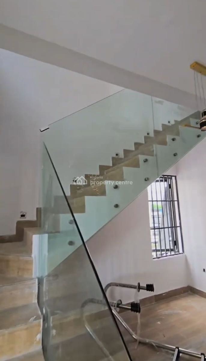 a Lovely 4 Bedroom Fully Detached Duplex-bq [video Available on Req.], Heritage Place Estate, Sangotedo, Ajah, Lagos, Detached Duplex for Sale