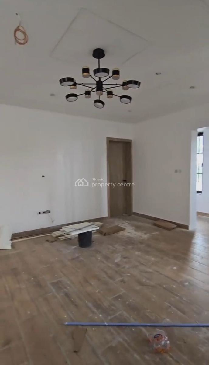 a Lovely 4 Bedroom Fully Detached Duplex-bq [video Available on Req.], Heritage Place Estate, Sangotedo, Ajah, Lagos, Detached Duplex for Sale