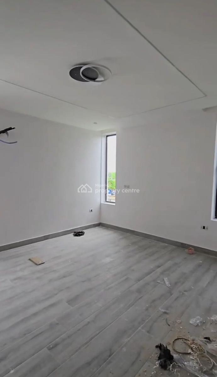 a Lovely 4 Bedroom Fully Detached Duplex-bq [video Available on Req.], Heritage Place Estate, Sangotedo, Ajah, Lagos, Detached Duplex for Sale