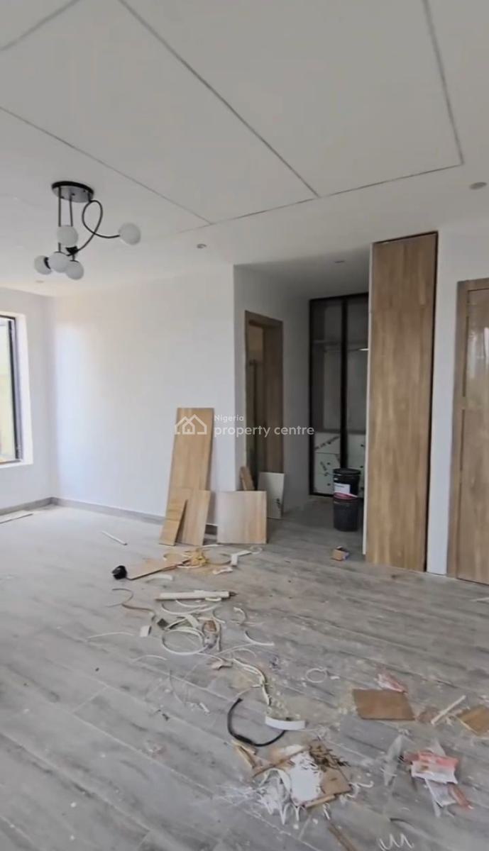 a Lovely 4 Bedroom Fully Detached Duplex-bq [video Available on Req.], Heritage Place Estate, Sangotedo, Ajah, Lagos, Detached Duplex for Sale