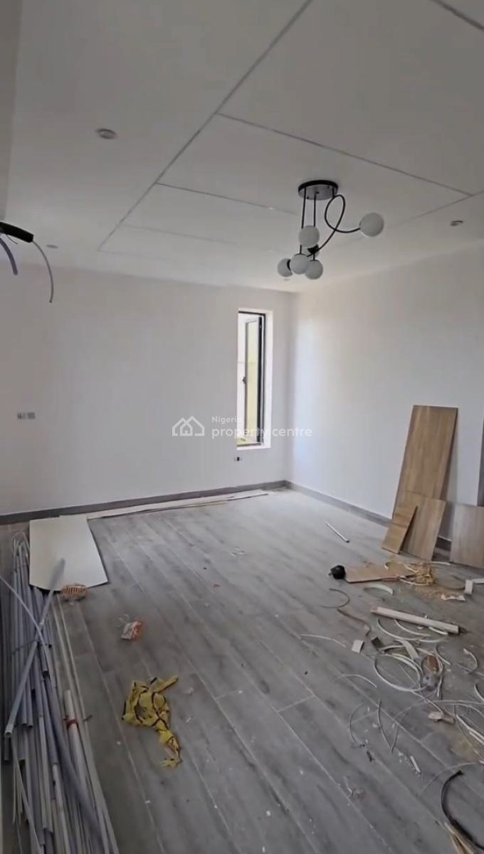 a Lovely 4 Bedroom Fully Detached Duplex-bq [video Available on Req.], Heritage Place Estate, Sangotedo, Ajah, Lagos, Detached Duplex for Sale