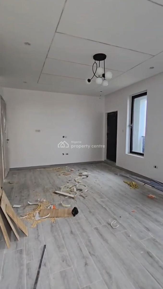 a Lovely 4 Bedroom Fully Detached Duplex-bq [video Available on Req.], Heritage Place Estate, Sangotedo, Ajah, Lagos, Detached Duplex for Sale