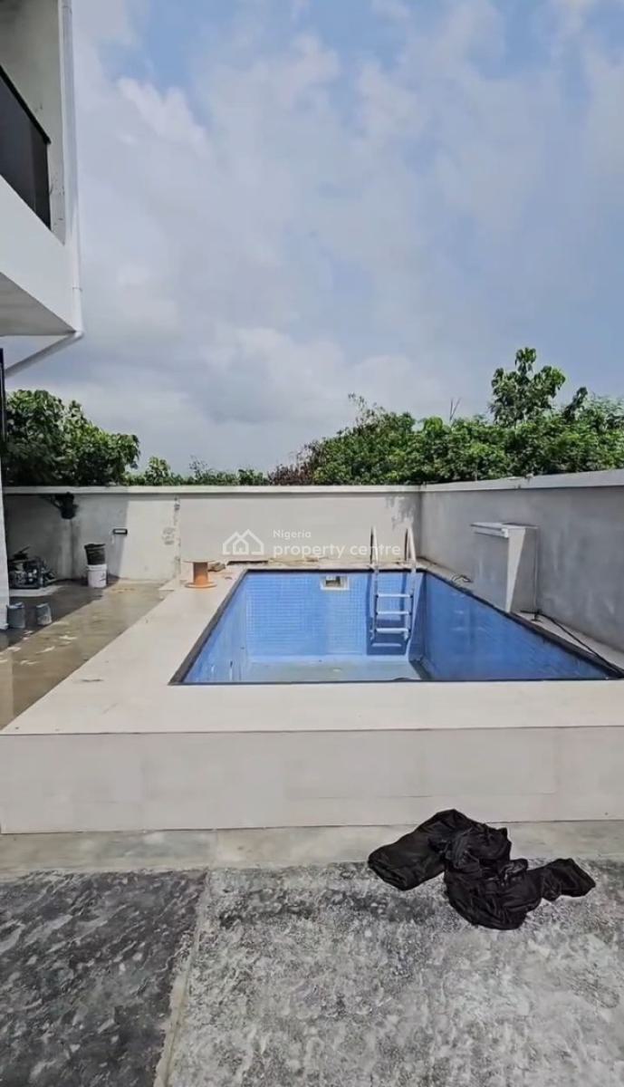 a Lovely 4 Bedroom Fully Detached Duplex-bq [video Available on Req.], Heritage Place Estate, Sangotedo, Ajah, Lagos, Detached Duplex for Sale