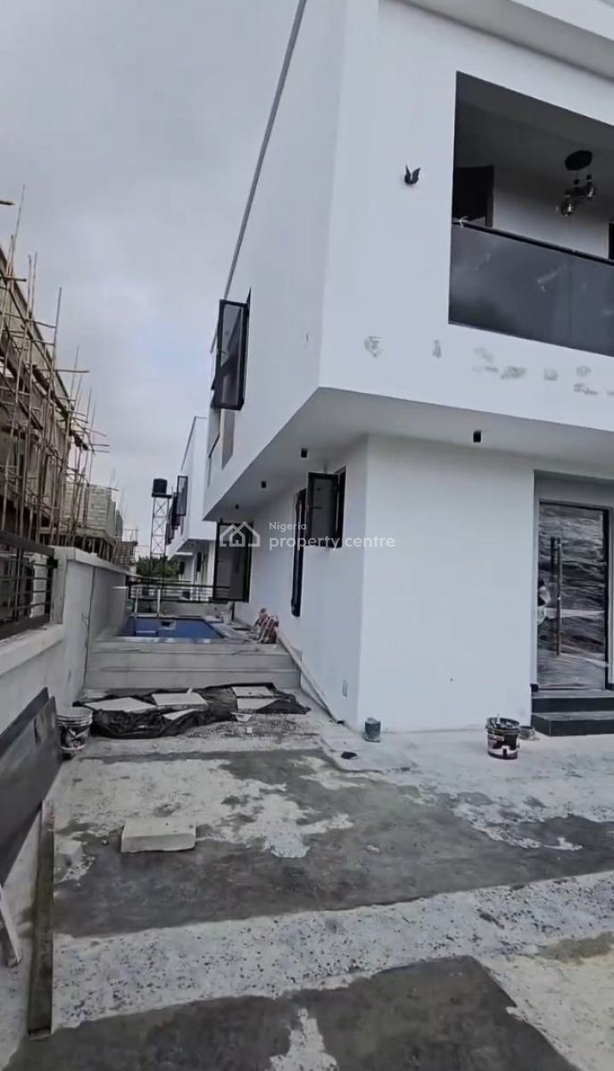 a Lovely 4 Bedroom Fully Detached Duplex-bq [video Available on Req.], Heritage Place Estate, Sangotedo, Ajah, Lagos, Detached Duplex for Sale