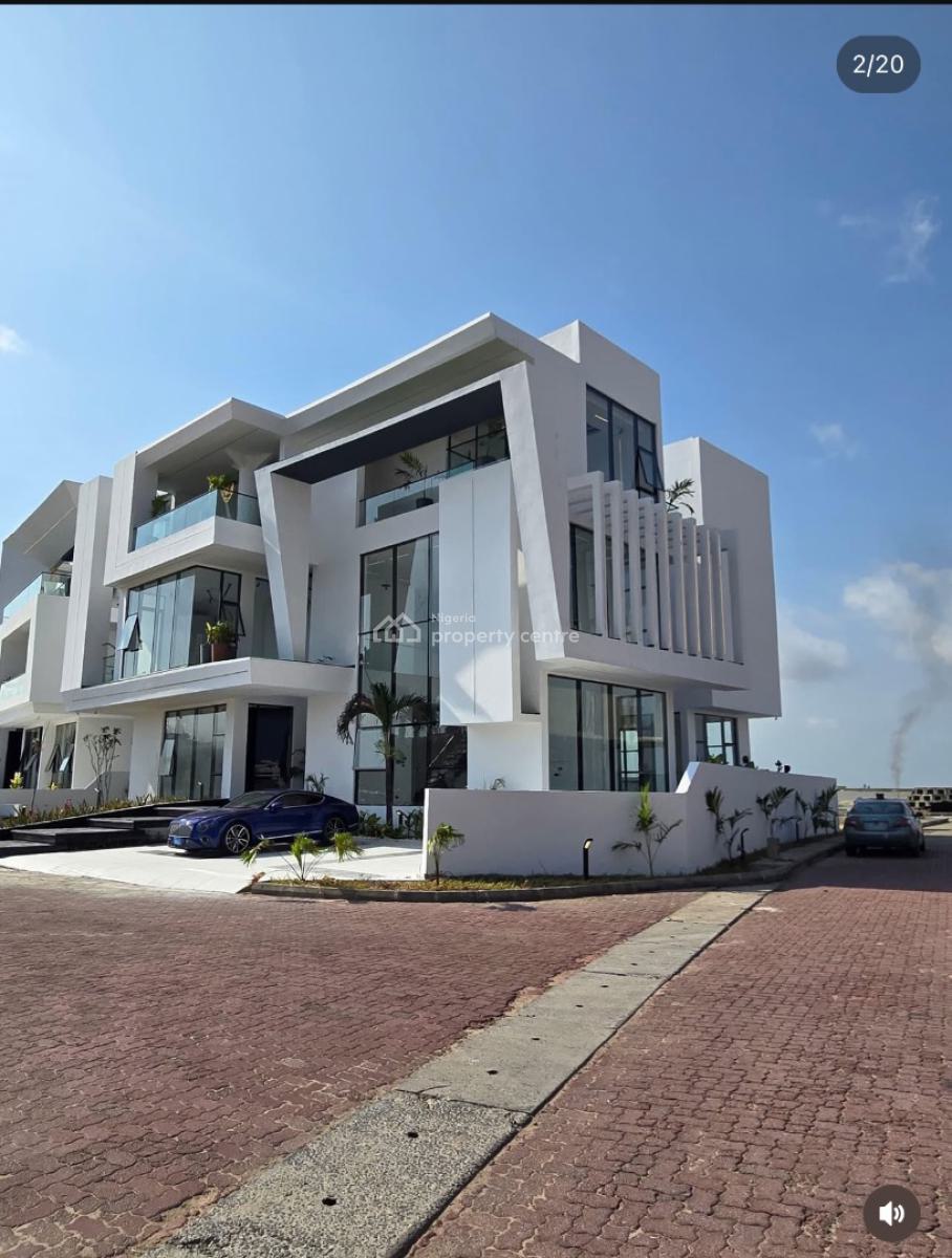 Exquisite and Spacious 5-bedroom Detached Duplex with Bq,, Osapa, Lekki, Lagos, Detached Duplex for Sale