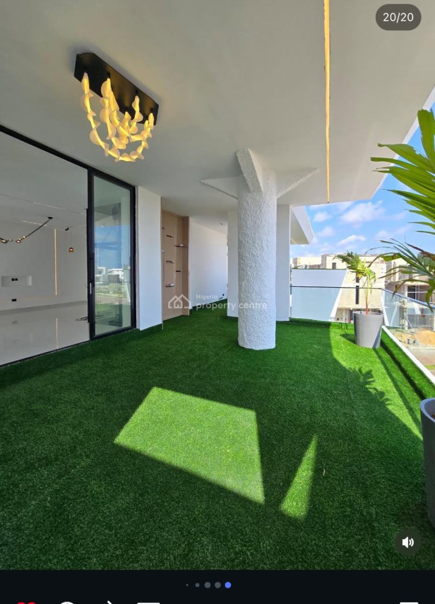 Exquisite and Spacious 5-bedroom Detached Duplex with Bq,, Osapa, Lekki, Lagos, Detached Duplex for Sale