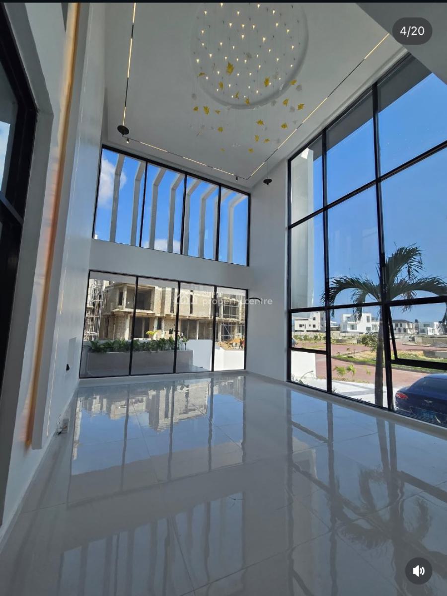 Exquisite and Spacious 5-bedroom Detached Duplex with Bq,, Osapa, Lekki, Lagos, Detached Duplex for Sale