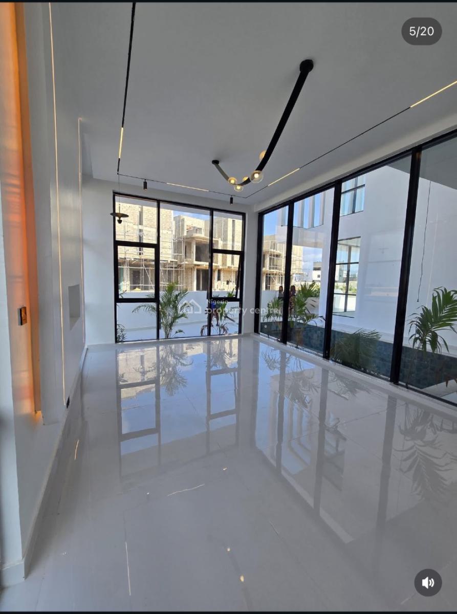 Exquisite and Spacious 5-bedroom Detached Duplex with Bq,, Osapa, Lekki, Lagos, Detached Duplex for Sale