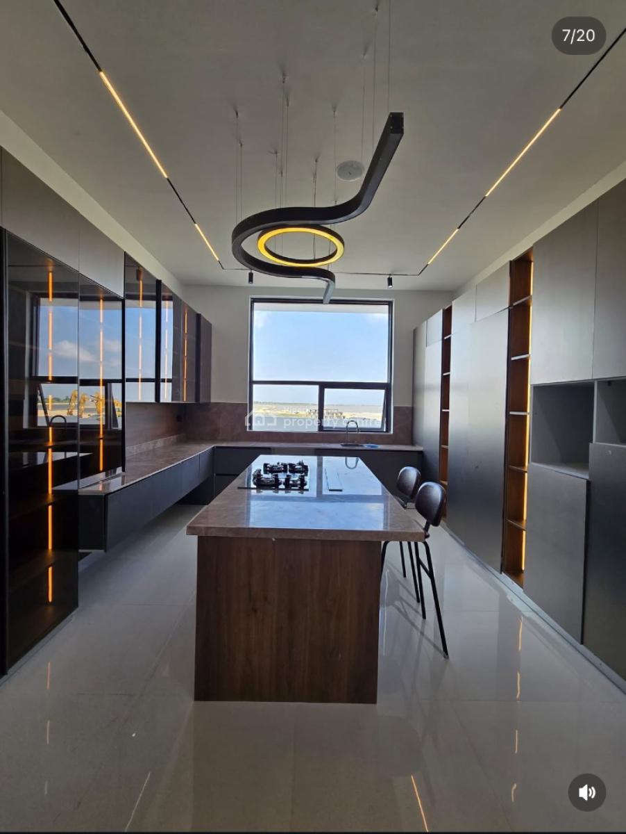 Exquisite and Spacious 5-bedroom Detached Duplex with Bq,, Osapa, Lekki, Lagos, Detached Duplex for Sale