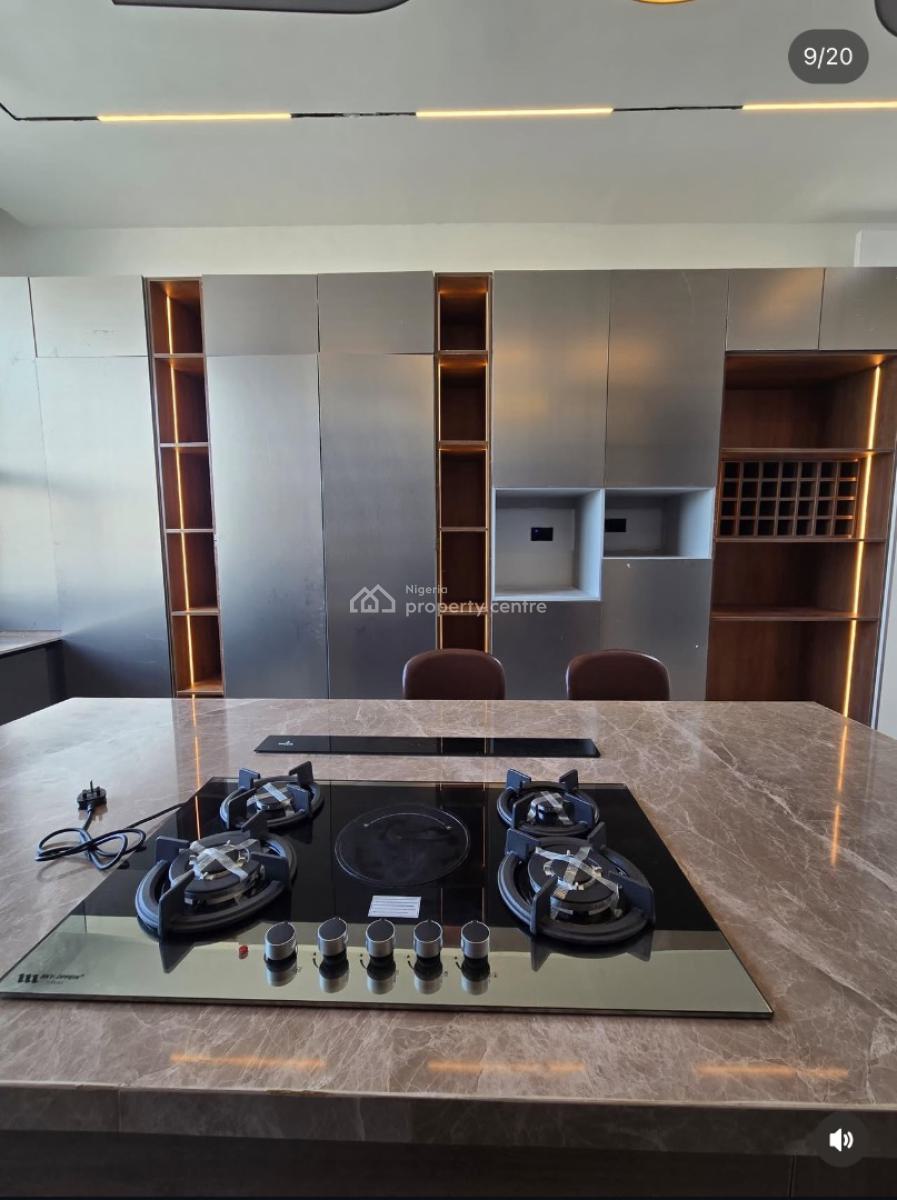 Exquisite and Spacious 5-bedroom Detached Duplex with Bq,, Osapa, Lekki, Lagos, Detached Duplex for Sale