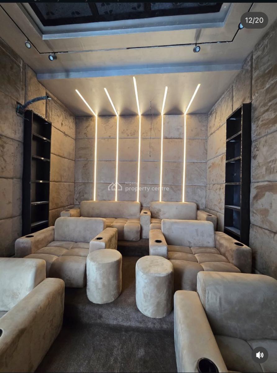 Exquisite and Spacious 5-bedroom Detached Duplex with Bq,, Osapa, Lekki, Lagos, Detached Duplex for Sale