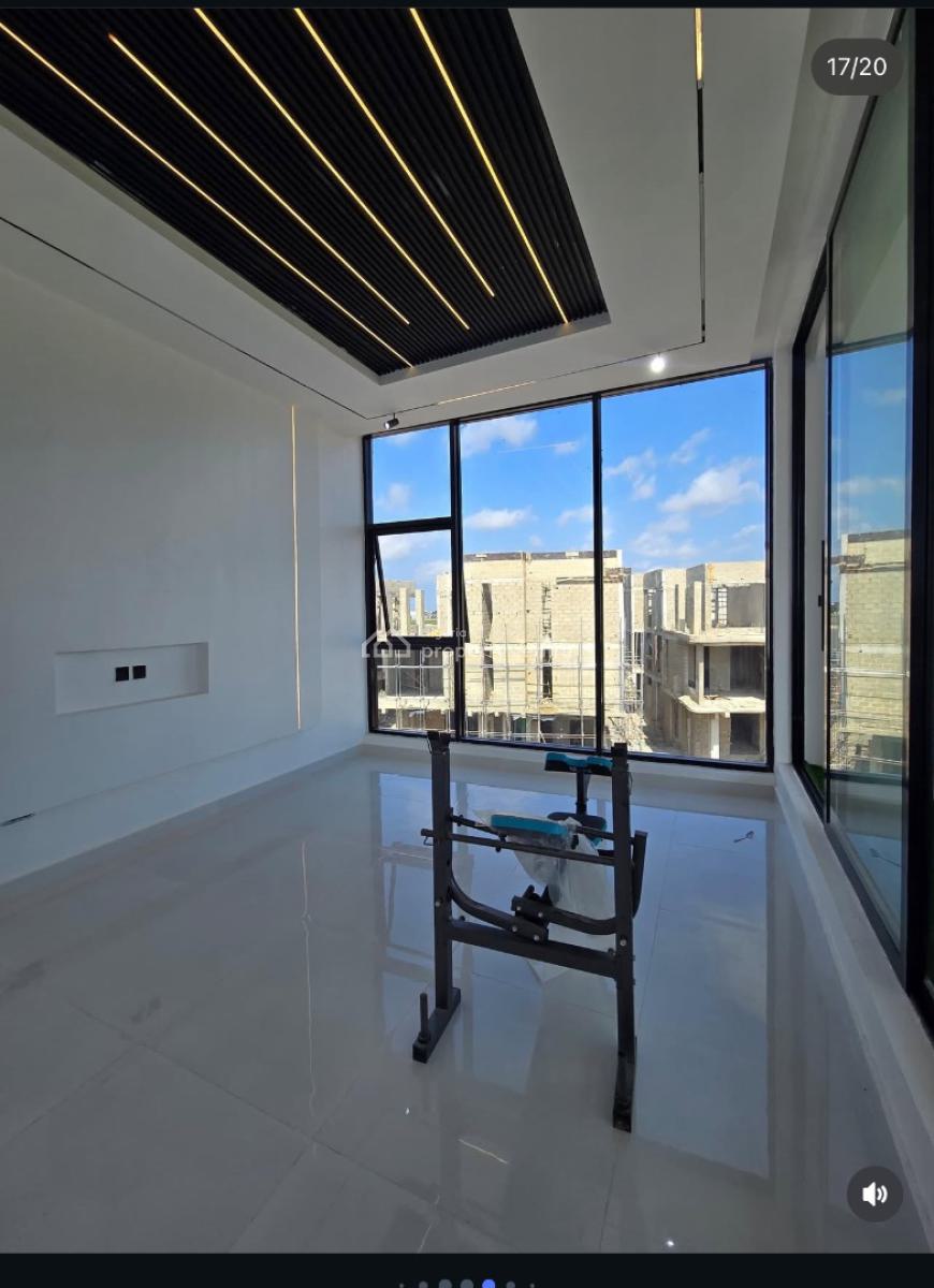 Exquisite and Spacious 5-bedroom Detached Duplex with Bq,, Osapa, Lekki, Lagos, Detached Duplex for Sale