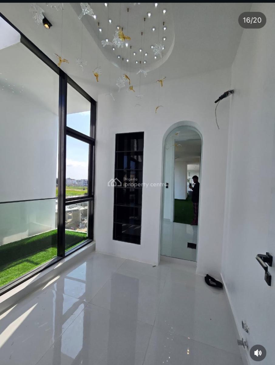 Exquisite and Spacious 5-bedroom Detached Duplex with Bq,, Osapa, Lekki, Lagos, Detached Duplex for Sale