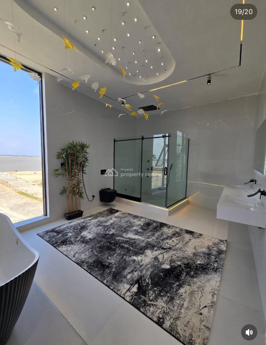 Exquisite and Spacious 5-bedroom Detached Duplex with Bq,, Osapa, Lekki, Lagos, Detached Duplex for Sale