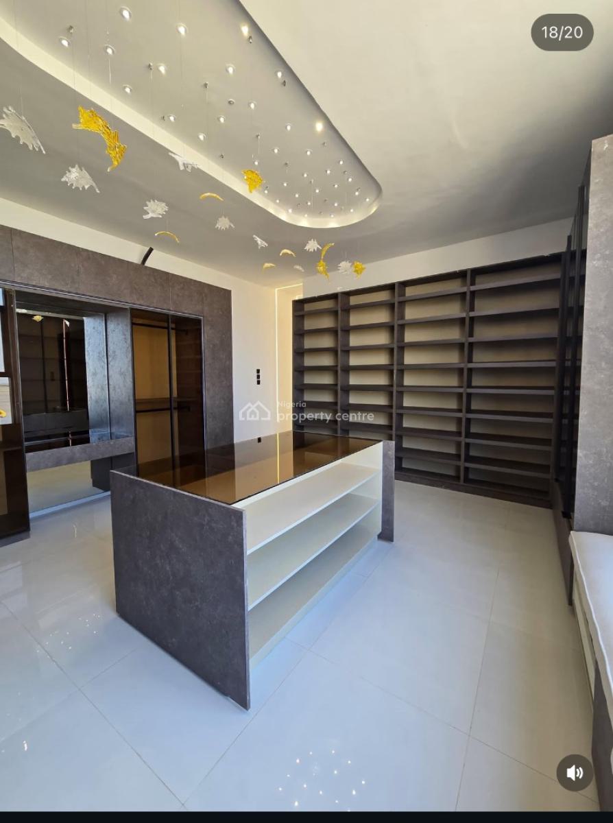 Exquisite and Spacious 5-bedroom Detached Duplex with Bq,, Osapa, Lekki, Lagos, Detached Duplex for Sale