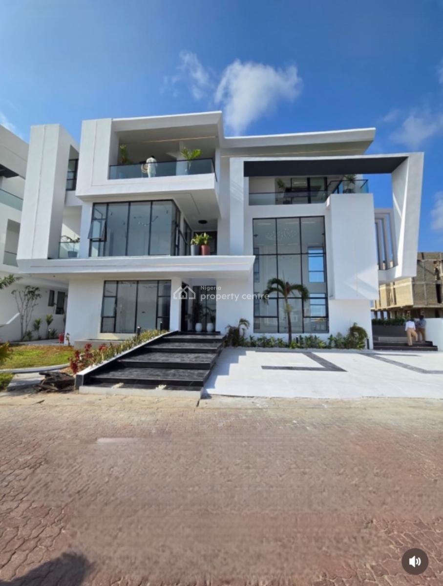 Exquisite and Spacious 5-bedroom Detached Duplex with Bq,, Osapa, Lekki, Lagos, Detached Duplex for Sale