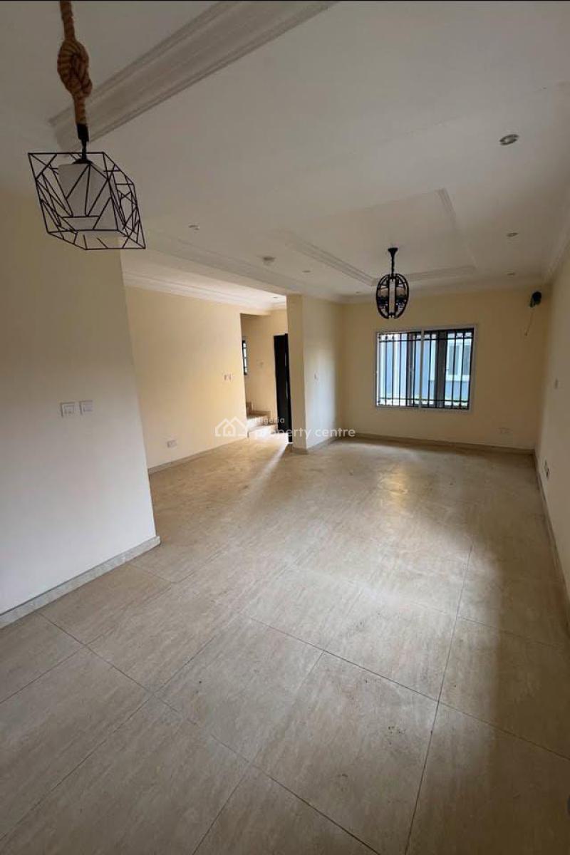 New Standard Ensuit 3 Bedroom Terrace House with Bq/ Swimming Pool, Lekki Ikate Flood Free, Ikate, Lekki, Lagos, Terraced Duplex for Rent