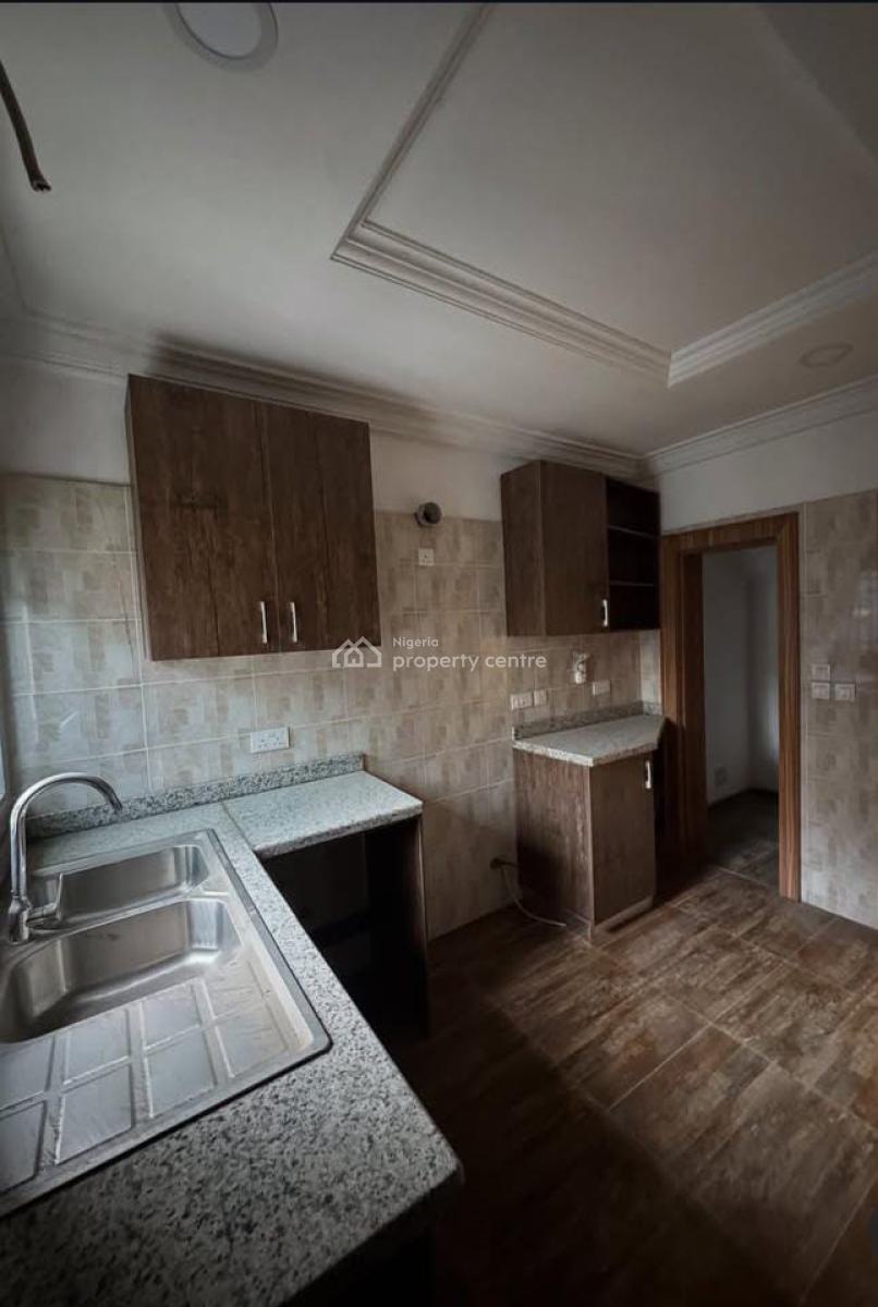 New Standard Ensuit 3 Bedroom Terrace House with Bq/ Swimming Pool, Lekki Ikate Flood Free, Ikate, Lekki, Lagos, Terraced Duplex for Rent