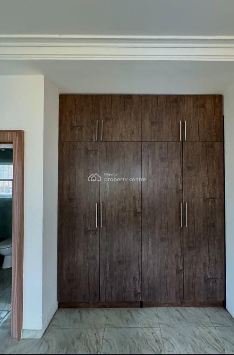 New Standard Ensuit 3 Bedroom Terrace House with Bq/ Swimming Pool, Lekki Ikate Flood Free, Ikate, Lekki, Lagos, Terraced Duplex for Rent