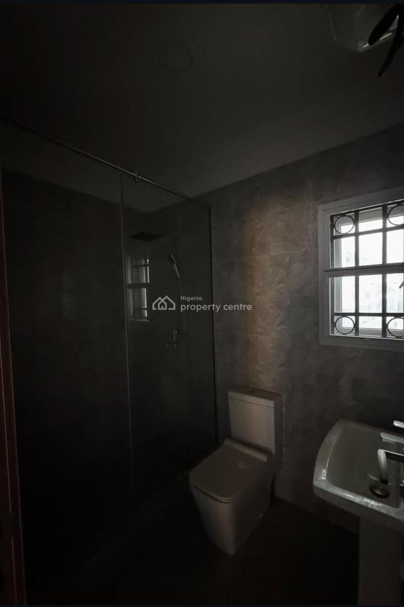 New Standard Ensuit 3 Bedroom Terrace House with Bq/ Swimming Pool, Lekki Ikate Flood Free, Ikate, Lekki, Lagos, Terraced Duplex for Rent