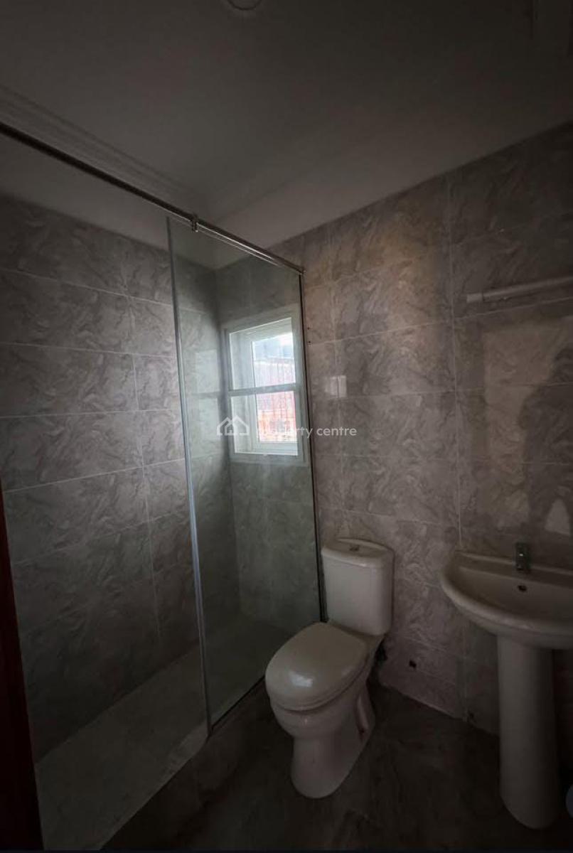 New Standard Ensuit 3 Bedroom Terrace House with Bq/ Swimming Pool, Lekki Ikate Flood Free, Ikate, Lekki, Lagos, Terraced Duplex for Rent