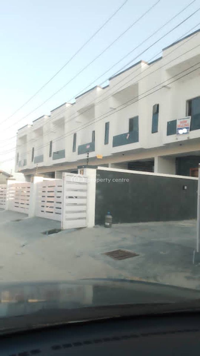 Luxury 4 Bedroom Duplex, Ikota Villa Estate By Mega Chicken, Lekki, Lagos, Terraced Duplex for Rent