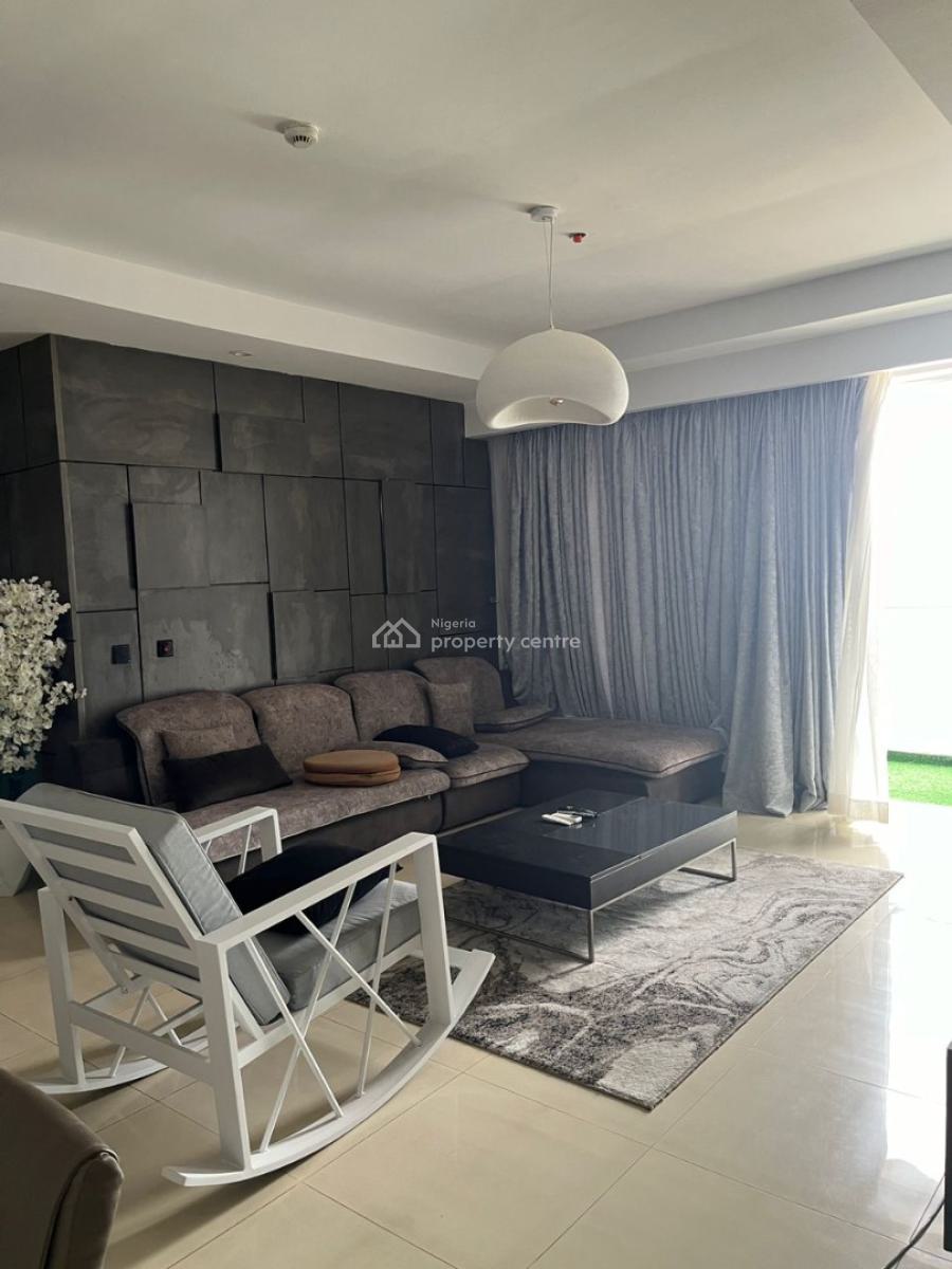 Beautiful 3 Bedroom Ocean View Airbnb Apartment (ladl), Victoria Island (vi), Lagos, Flat / Apartment Short Let