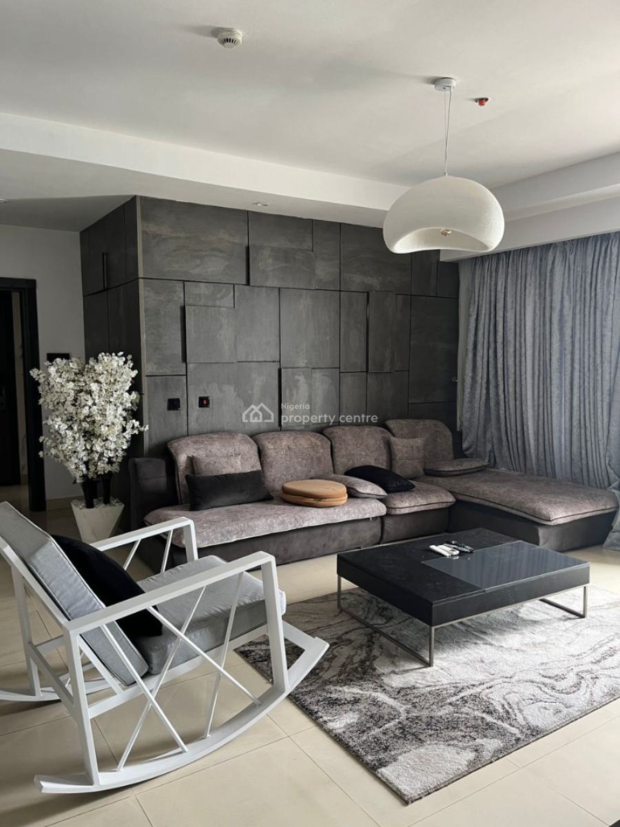 Beautiful 3 Bedroom Ocean View Airbnb Apartment (ladl), Victoria Island (vi), Lagos, Flat / Apartment Short Let