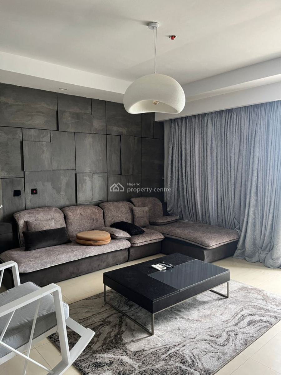 Beautiful 3 Bedroom Ocean View Airbnb Apartment (ladl), Victoria Island (vi), Lagos, Flat / Apartment Short Let