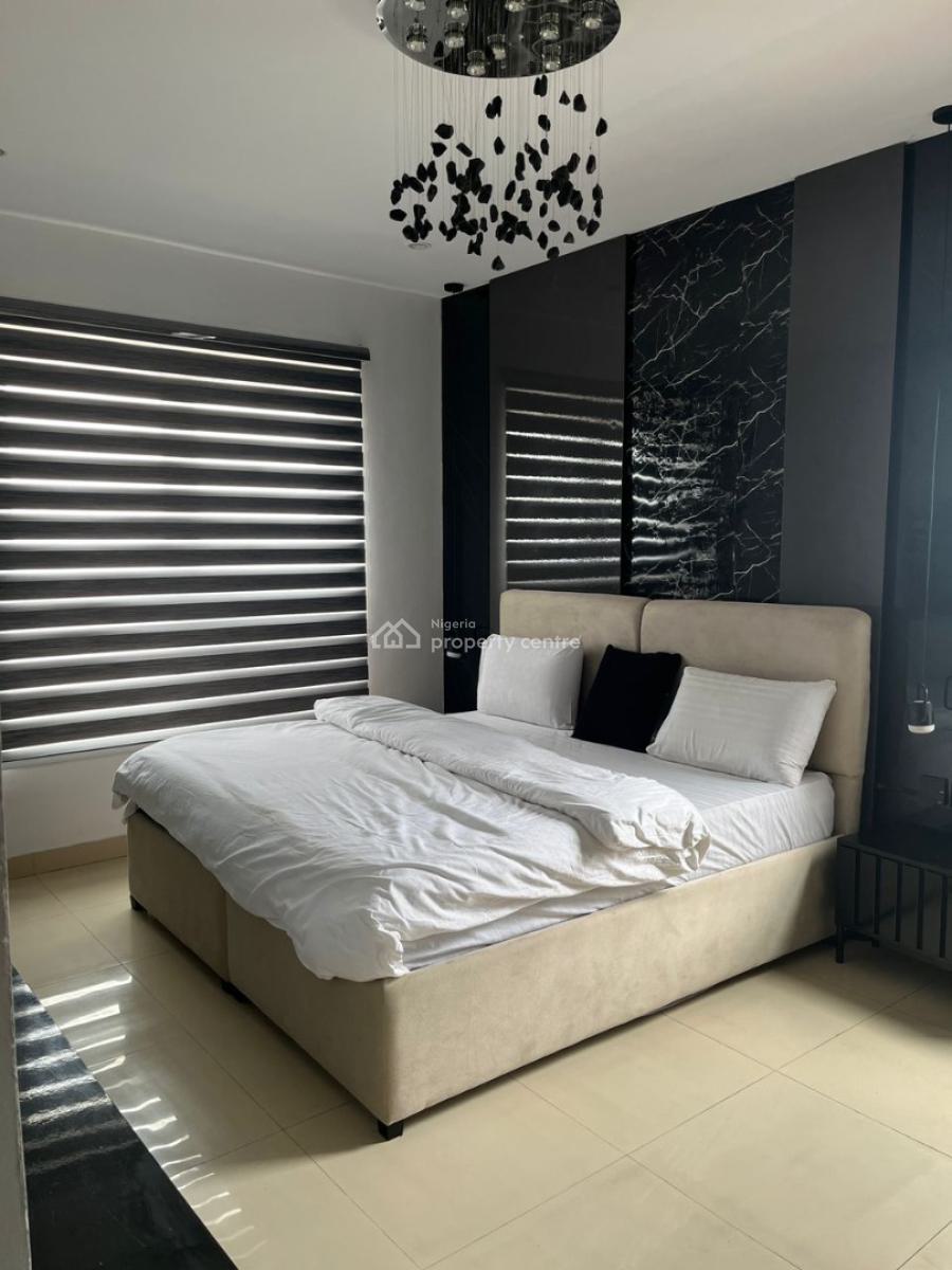 Beautiful 3 Bedroom Ocean View Airbnb Apartment (ladl), Victoria Island (vi), Lagos, Flat / Apartment Short Let