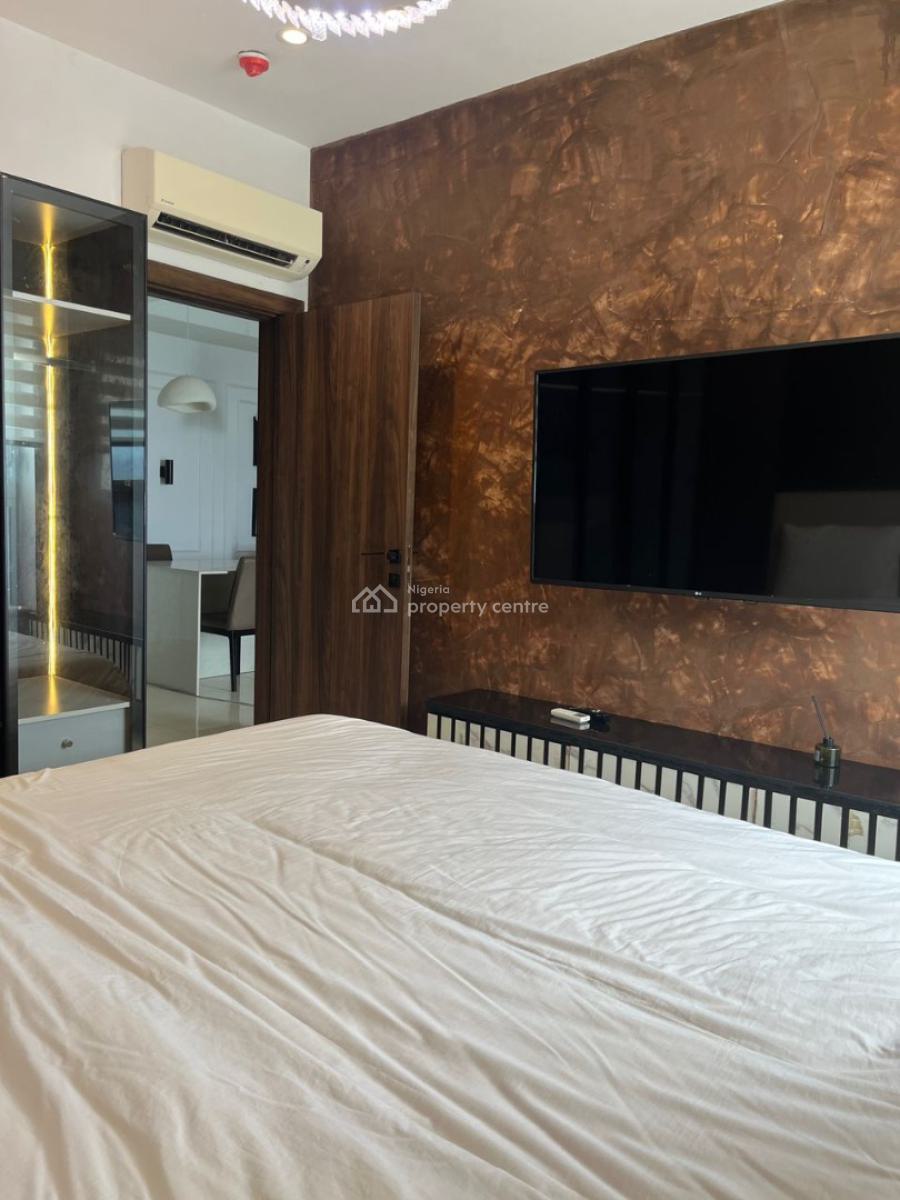 Beautiful 3 Bedroom Ocean View Airbnb Apartment (ladl), Victoria Island (vi), Lagos, Flat / Apartment Short Let
