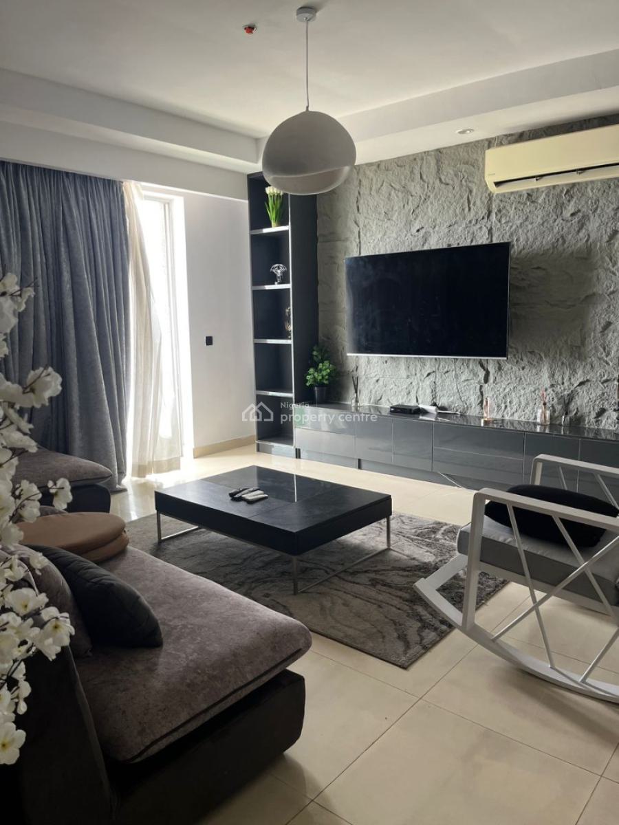 Beautiful 3 Bedroom Ocean View Airbnb Apartment (ladl), Victoria Island (vi), Lagos, Flat / Apartment Short Let