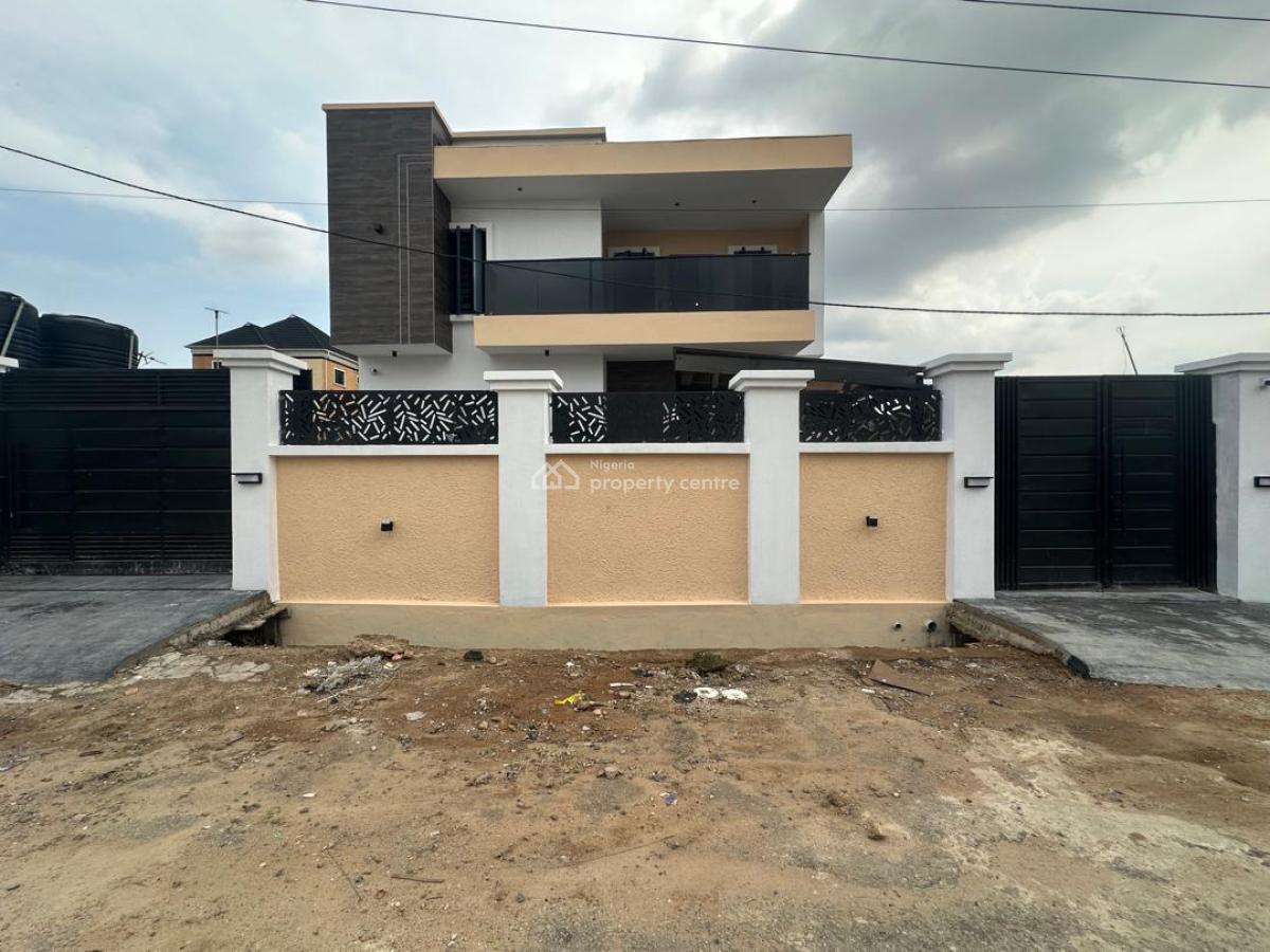 4 Bedroom with Excellent Finishing, Ogba, Ikeja, Lagos, Detached Duplex for Sale