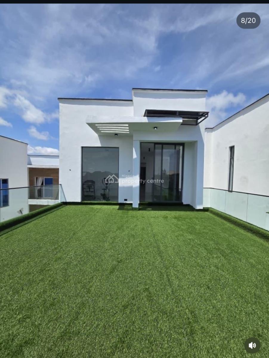 Exquisite and Spacious 5-bedroom Detached Duplex with Bq,, Chevron, Lekki, Lagos, Detached Duplex for Sale