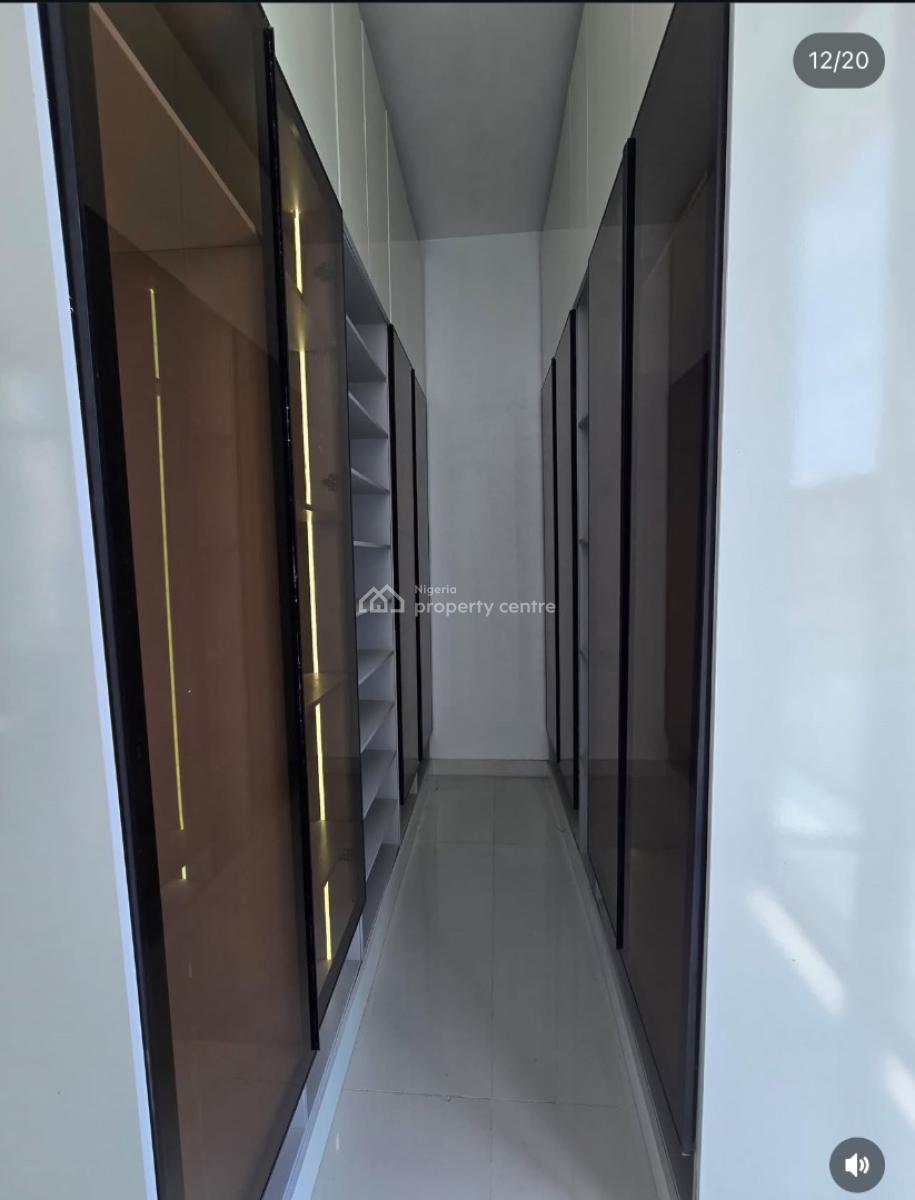 Exquisite and Spacious 5-bedroom Detached Duplex with Bq,, Chevron, Lekki, Lagos, Detached Duplex for Sale