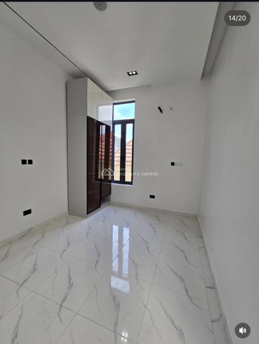 Exquisite and Spacious 5-bedroom Detached Duplex with Bq,, Chevron, Lekki, Lagos, Detached Duplex for Sale