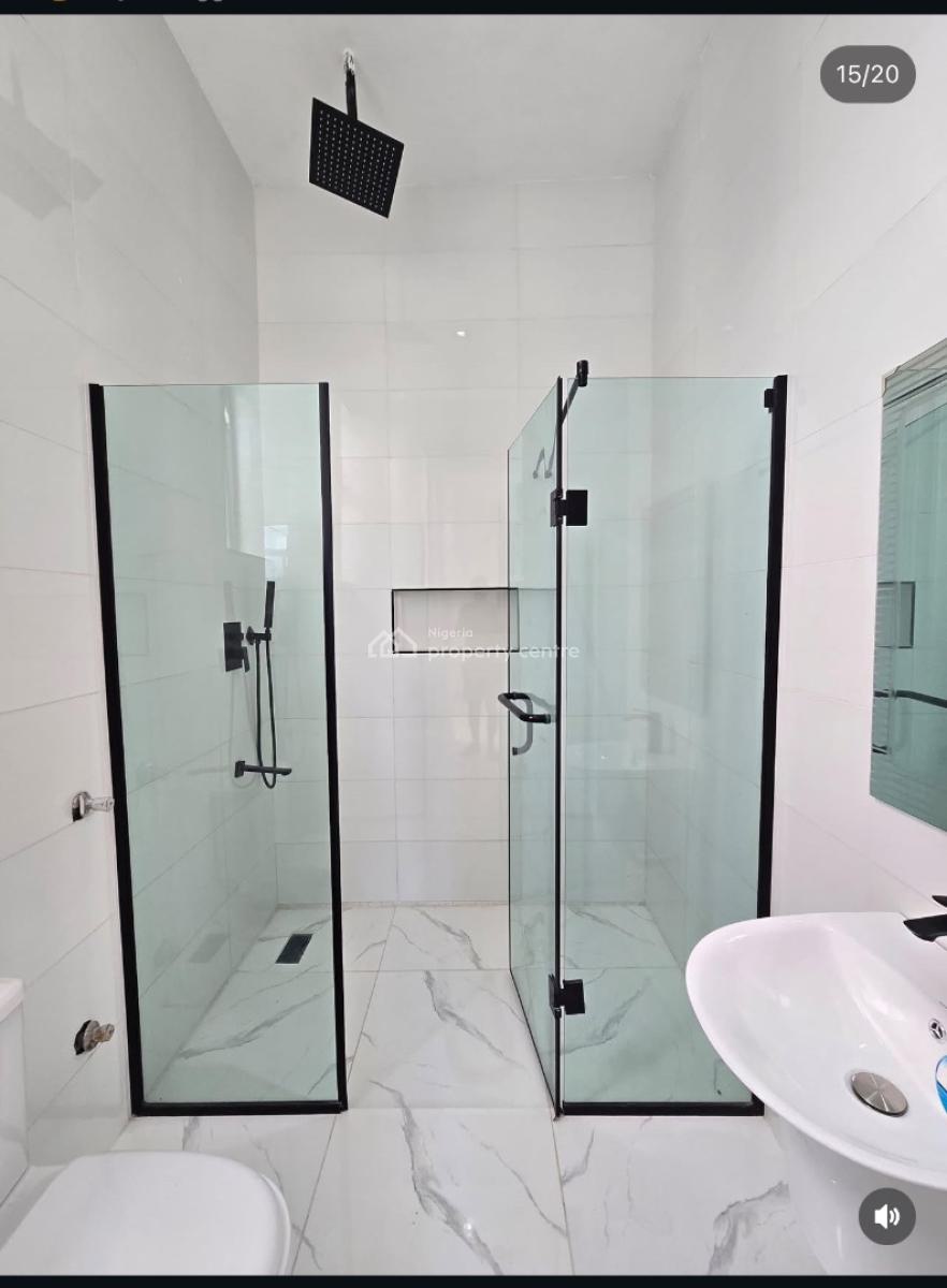 Exquisite and Spacious 5-bedroom Detached Duplex with Bq,, Chevron, Lekki, Lagos, Detached Duplex for Sale