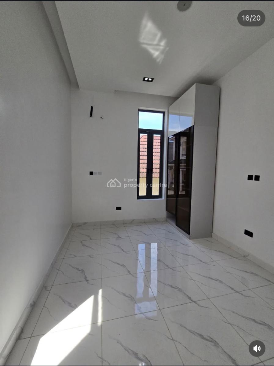 Exquisite and Spacious 5-bedroom Detached Duplex with Bq,, Chevron, Lekki, Lagos, Detached Duplex for Sale
