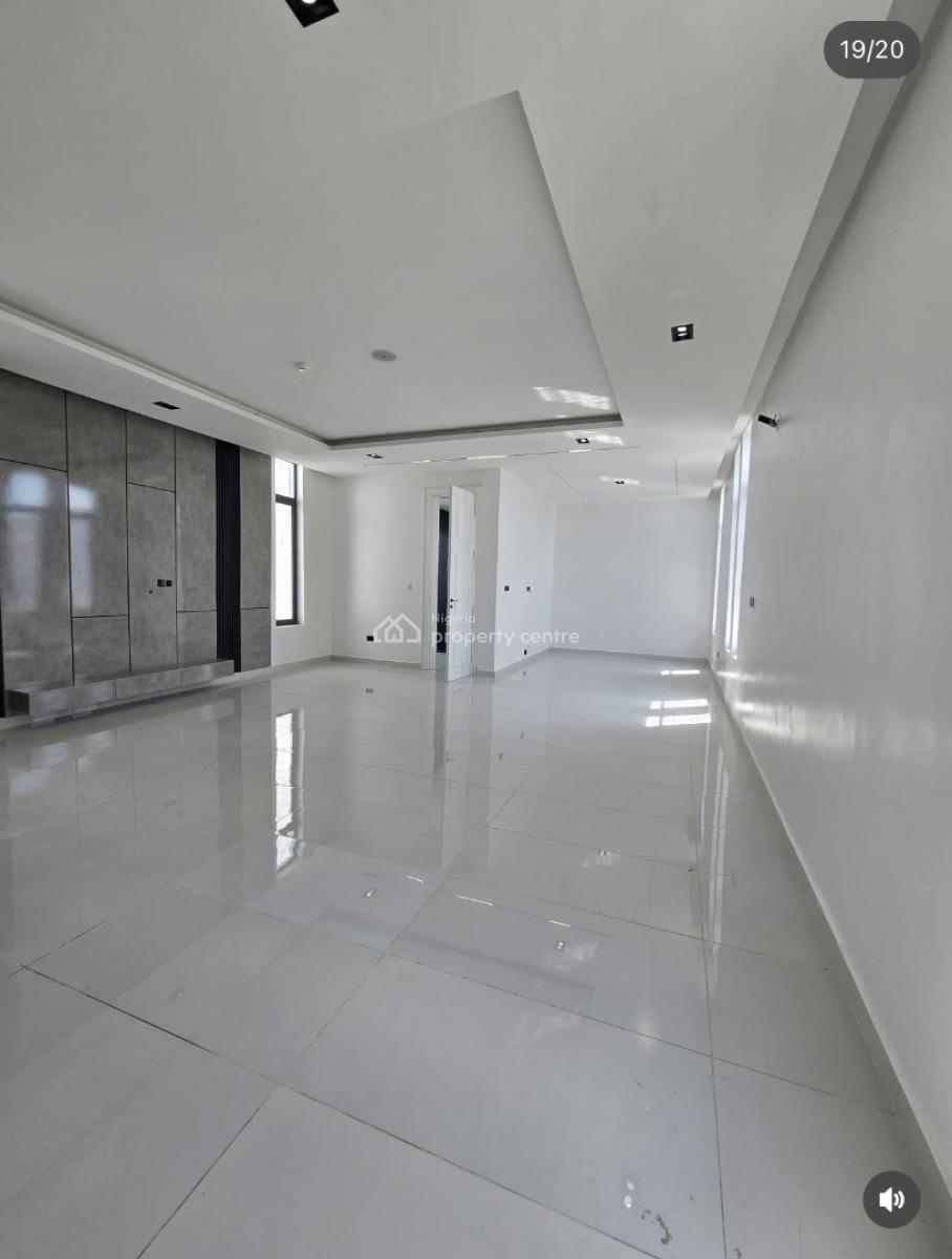 Exquisite and Spacious 5-bedroom Detached Duplex with Bq,, Chevron, Lekki, Lagos, Detached Duplex for Sale
