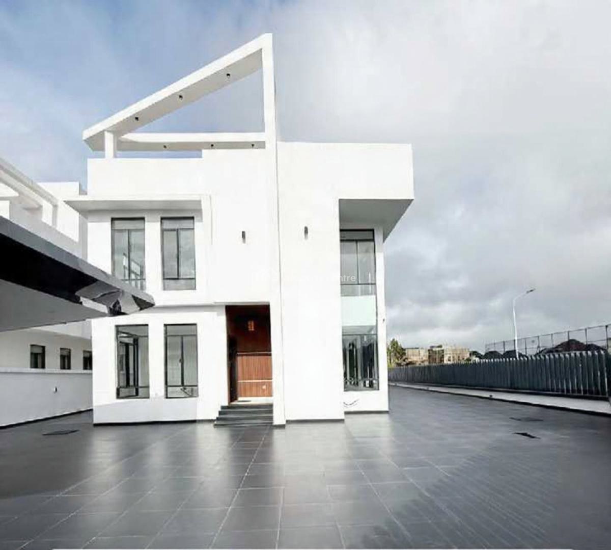 Exquisite 5 Bedroom Fully Detached Duplex, Osapa, Lekki, Lagos, Detached Duplex for Sale