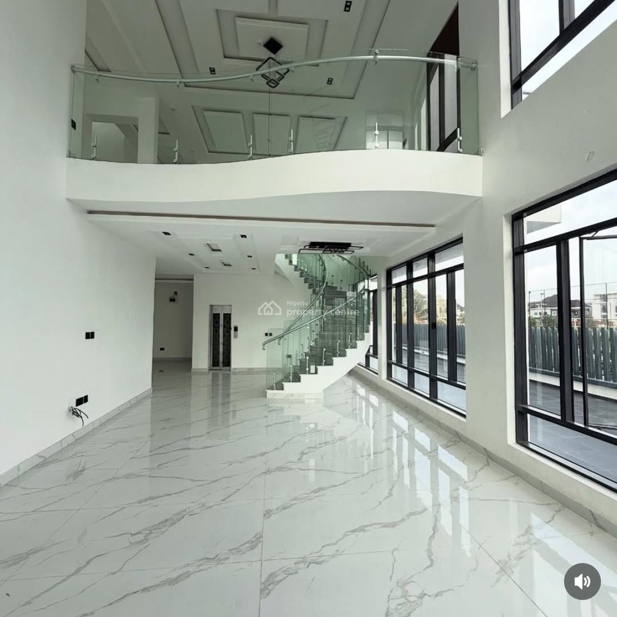 Exquisite 5 Bedroom Fully Detached Duplex, Osapa, Lekki, Lagos, Detached Duplex for Sale