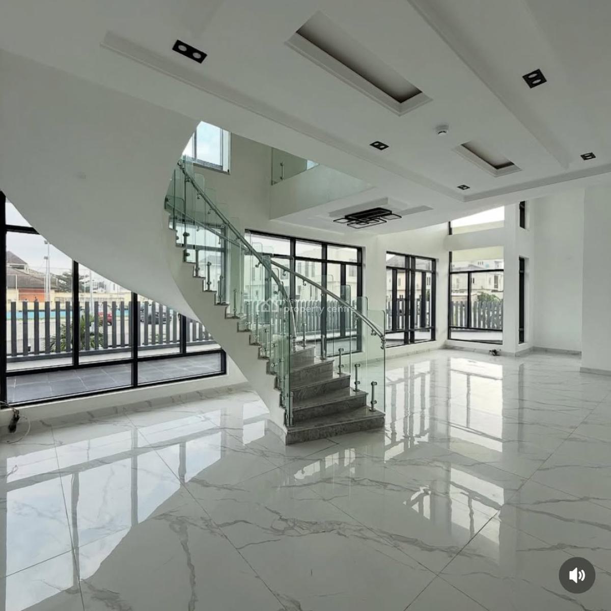 Exquisite 5 Bedroom Fully Detached Duplex, Osapa, Lekki, Lagos, Detached Duplex for Sale