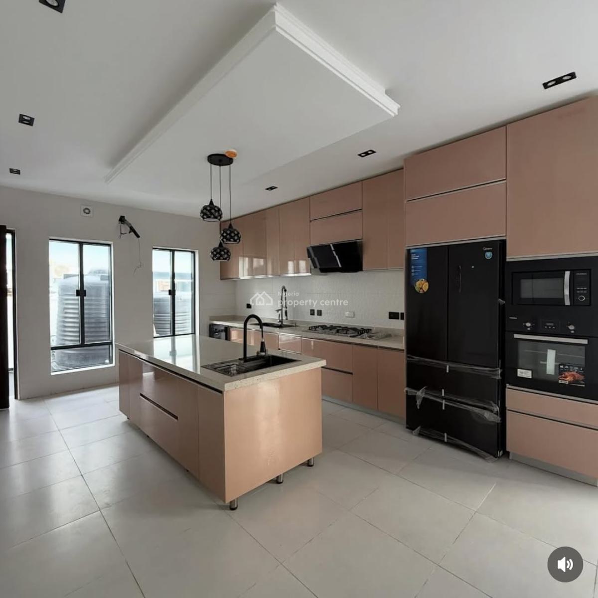 Exquisite 5 Bedroom Fully Detached Duplex, Osapa, Lekki, Lagos, Detached Duplex for Sale