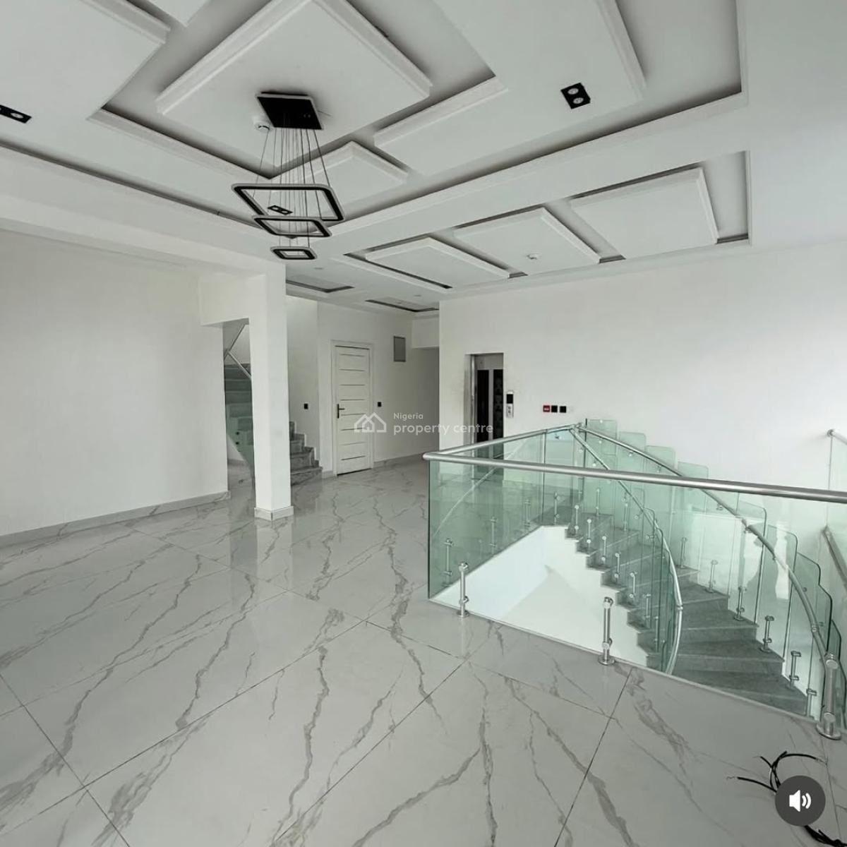 Exquisite 5 Bedroom Fully Detached Duplex, Osapa, Lekki, Lagos, Detached Duplex for Sale