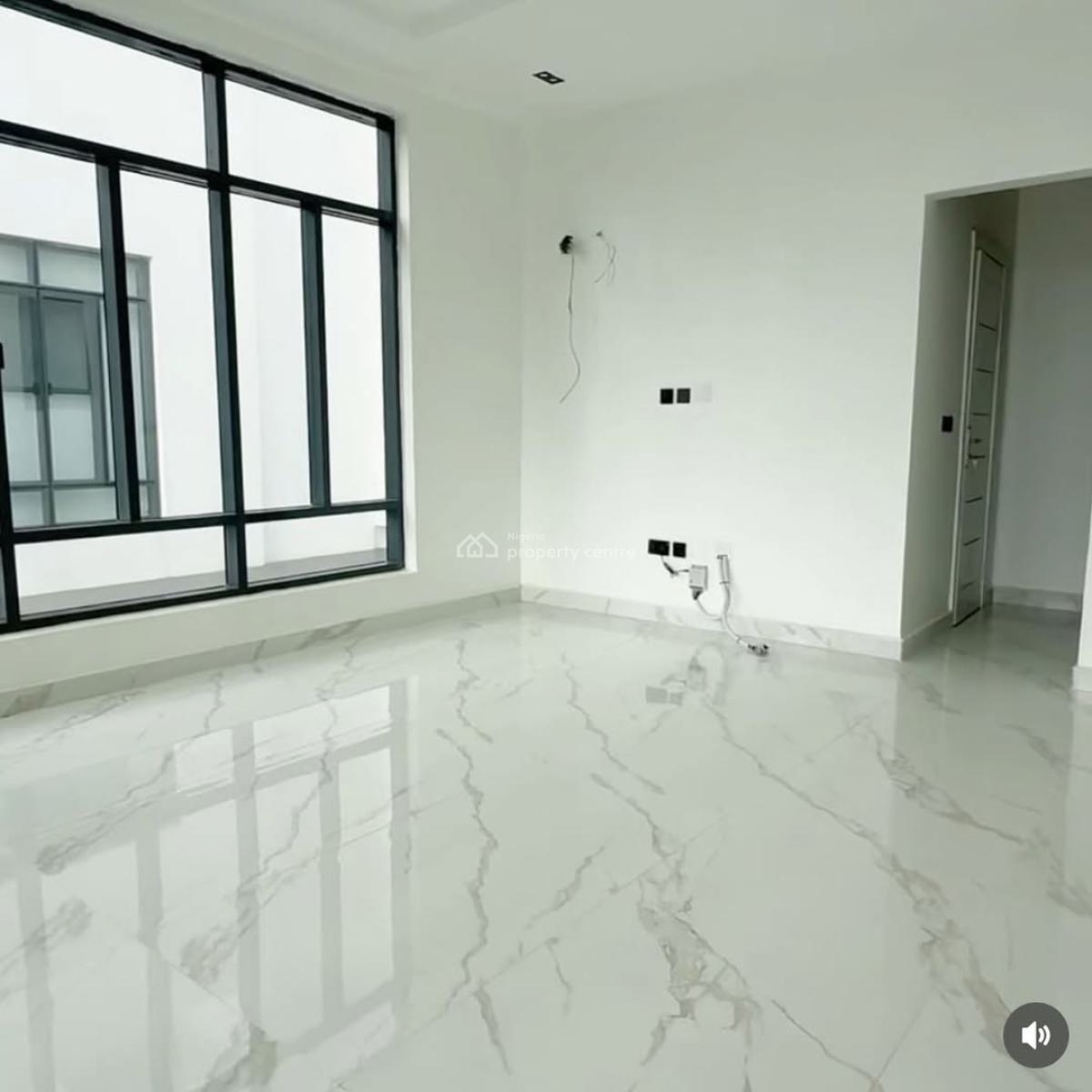 Exquisite 5 Bedroom Fully Detached Duplex, Osapa, Lekki, Lagos, Detached Duplex for Sale