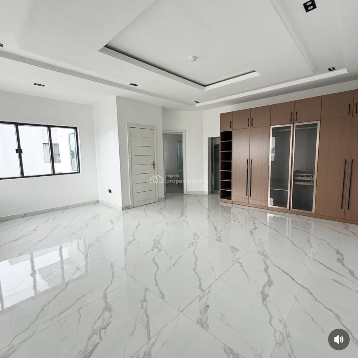 Exquisite 5 Bedroom Fully Detached Duplex, Osapa, Lekki, Lagos, Detached Duplex for Sale