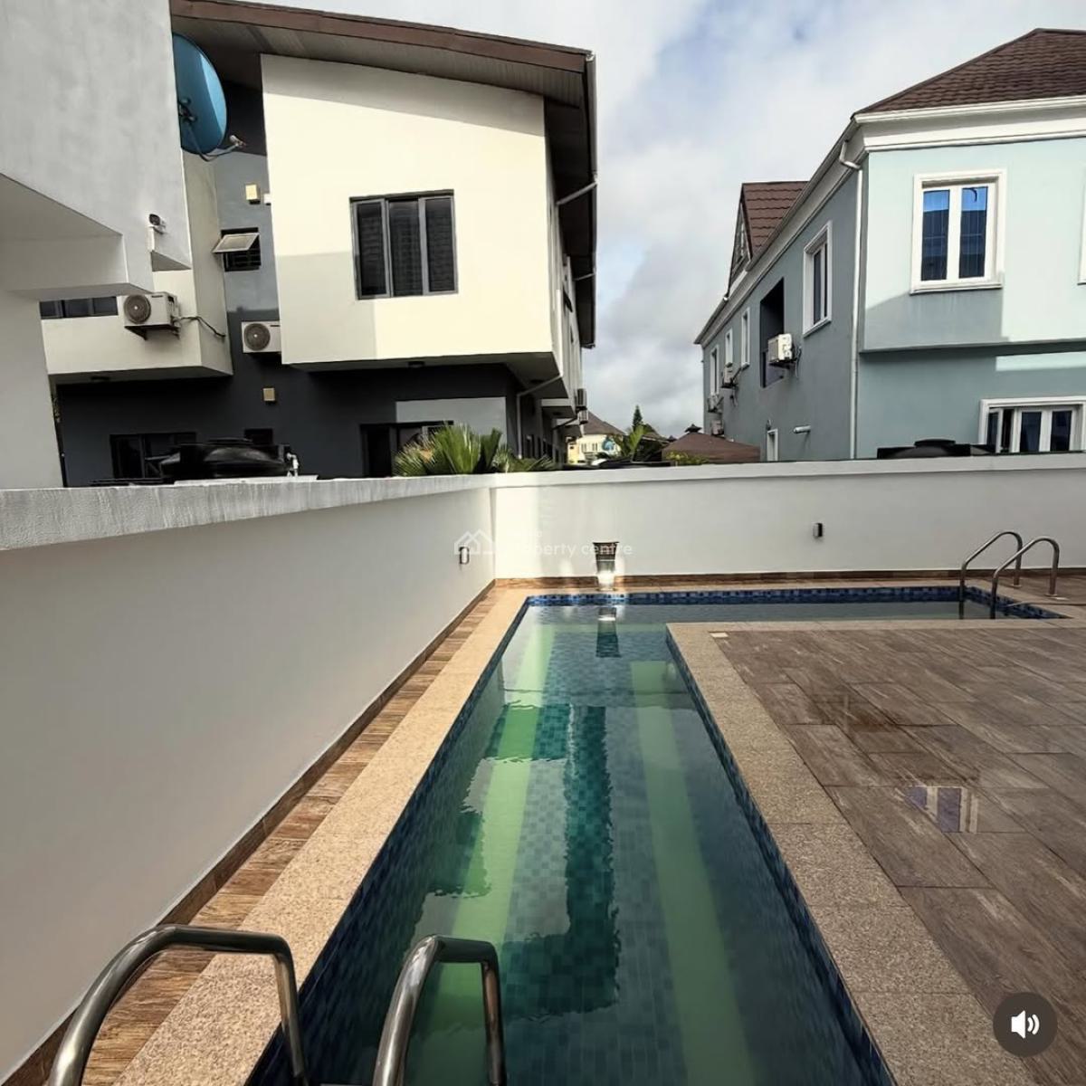 Exquisite 5 Bedroom Fully Detached Duplex, Osapa, Lekki, Lagos, Detached Duplex for Sale