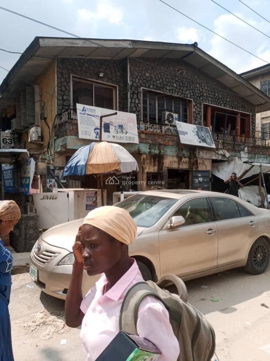 a Well Built One Storey Building in a Nice Area, Palmgroove, Palmgrove, Shomolu, Lagos, Residential Land for Sale