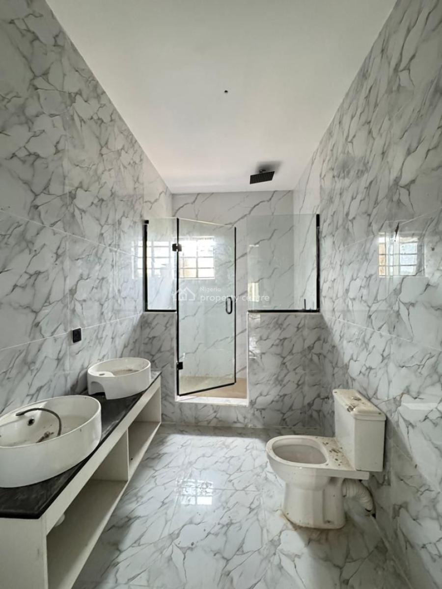 Newly Built 4-bedroom Semi-detached Duplex with Bq, Gra Phase 2, Magodo, Lagos, Semi-detached Duplex for Sale