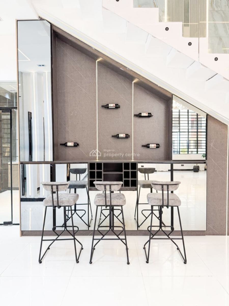 Luxury and Fully Automated 5 Bedroom Detached Mansions with Cinema, 2nd Toll Gate Lekki Lagos, Lekki, Lagos, Detached Duplex for Sale